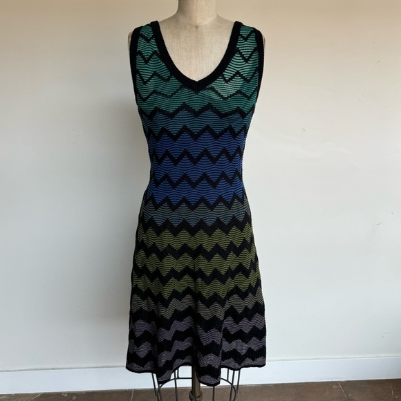 Missoni Zig Zag Tank Mini Dress